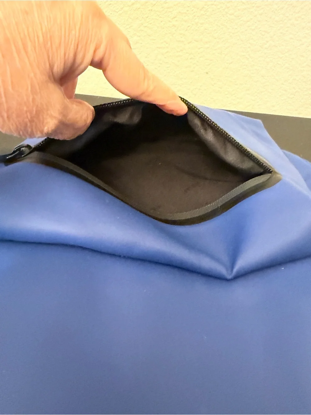 PAJAR Rubberized Blue Compact Everyday Backpack for Men or Women ****Read***